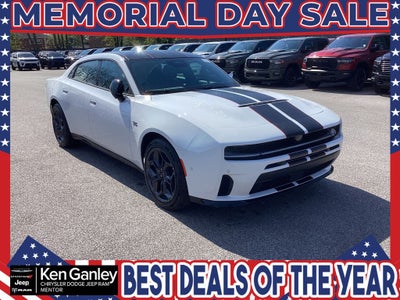 2026 Dodge Charger CHARGER R/T PLUS 4-DOOR AWD