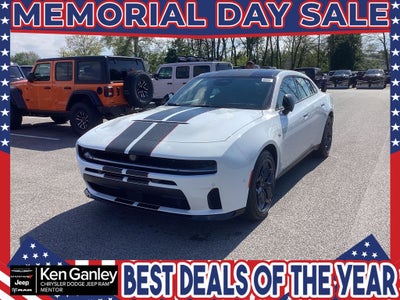 2026 Dodge Charger CHARGER R/T PLUS 4-DOOR AWD