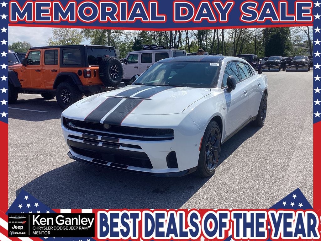 2026 Dodge Charger CHARGER R/T PLUS 4-DOOR AWD