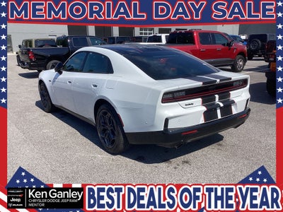 2026 Dodge Charger CHARGER R/T PLUS 4-DOOR AWD