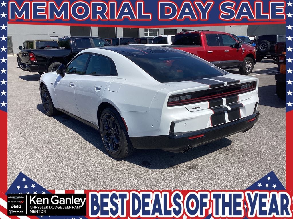 2026 Dodge Charger CHARGER R/T PLUS 4-DOOR AWD