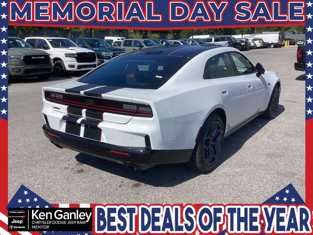 2026 Dodge Charger CHARGER R/T PLUS 4-DOOR AWD
