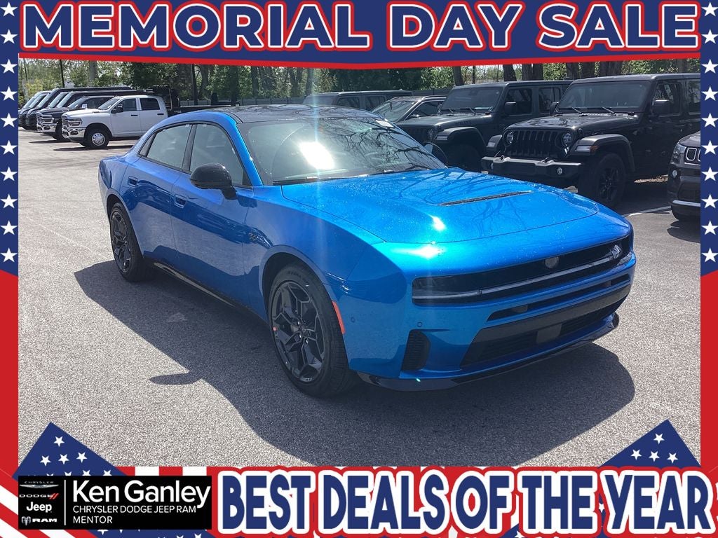 2026 Dodge Charger CHARGER R/T PLUS 4-DOOR AWD