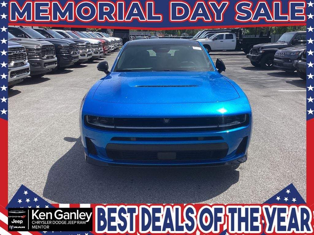 2026 Dodge Charger CHARGER R/T PLUS 4-DOOR AWD