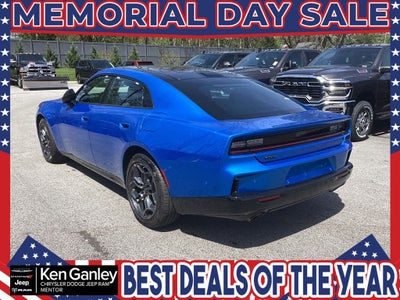 2026 Dodge Charger CHARGER R/T PLUS 4-DOOR AWD
