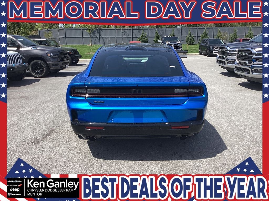 2026 Dodge Charger CHARGER R/T PLUS 4-DOOR AWD
