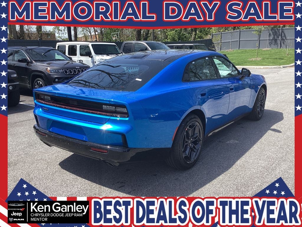 2026 Dodge Charger CHARGER R/T PLUS 4-DOOR AWD
