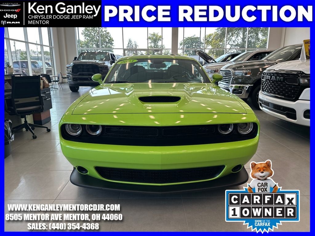 2023 Dodge Challenger R/T