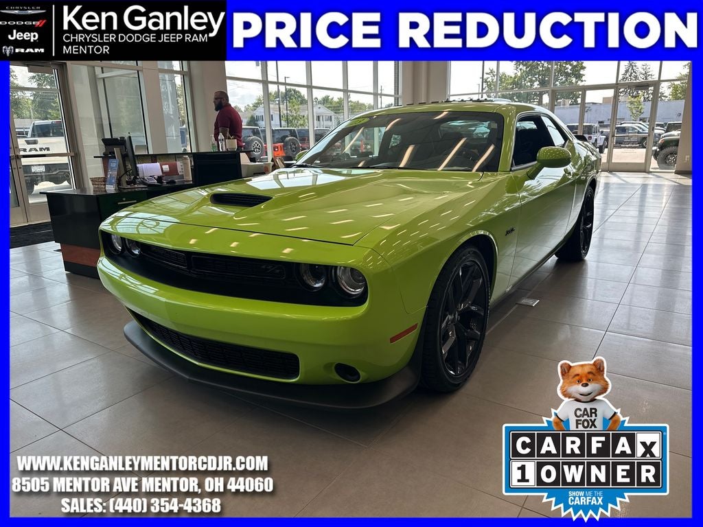 2023 Dodge Challenger R/T