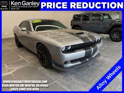 2016 Dodge Challenger SRT Hellcat
