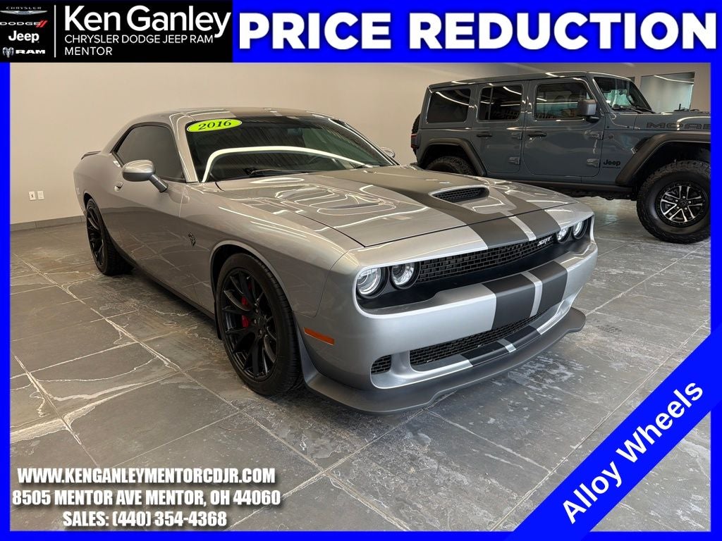 2016 Dodge Challenger SRT Hellcat