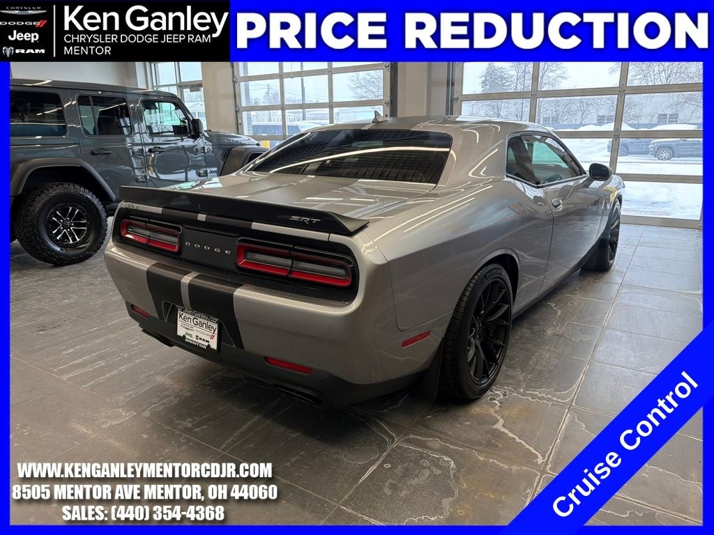 2016 Dodge Challenger SRT Hellcat