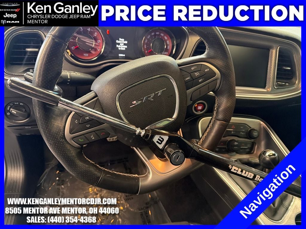 2016 Dodge Challenger SRT Hellcat