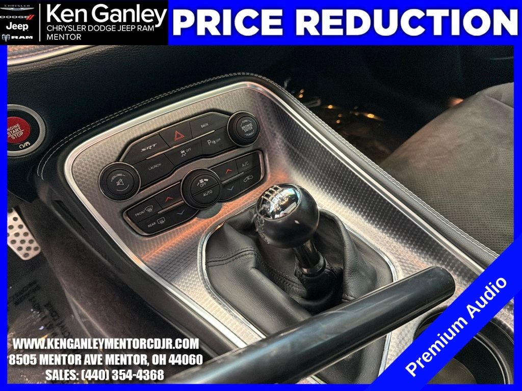 2016 Dodge Challenger SRT Hellcat