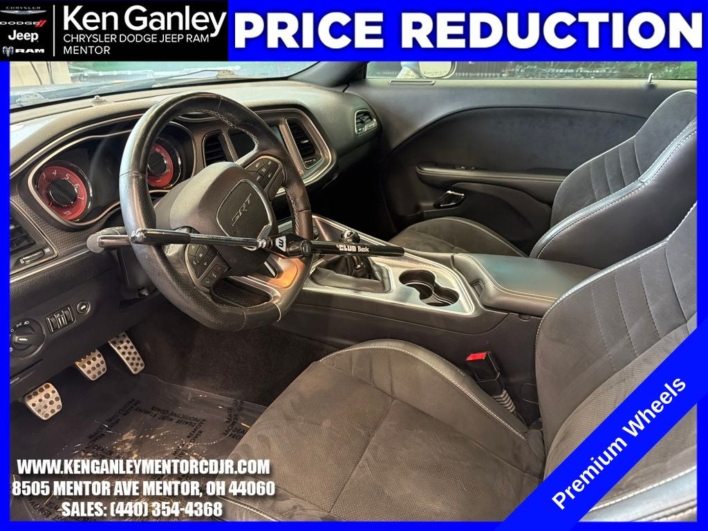 2016 Dodge Challenger SRT Hellcat