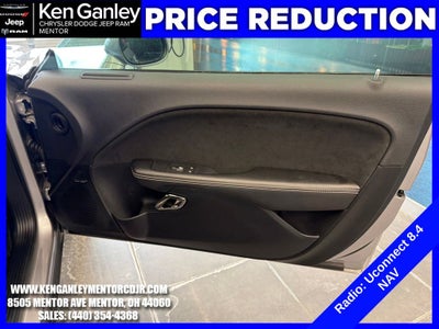 2016 Dodge Challenger SRT Hellcat