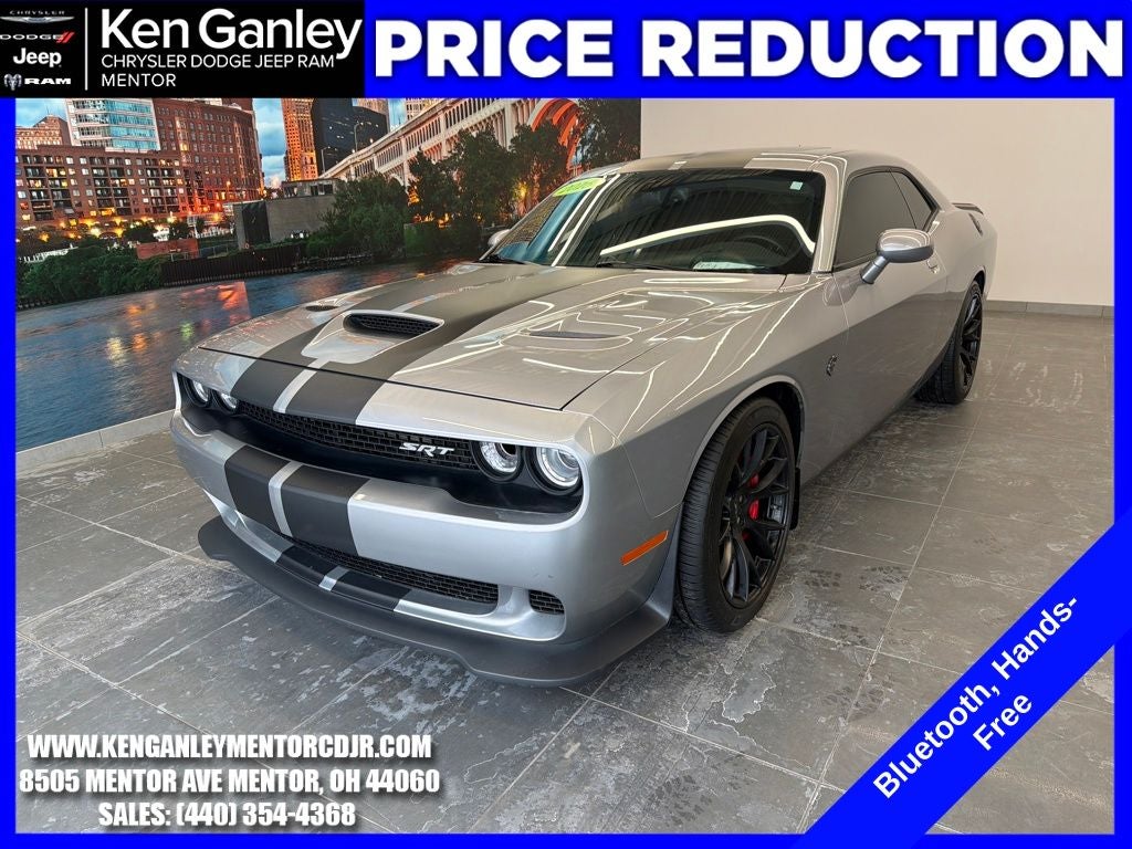 2016 Dodge Challenger SRT Hellcat