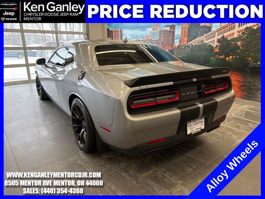 2016 Dodge Challenger SRT Hellcat