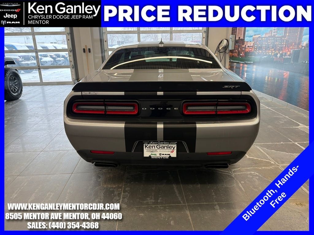 2016 Dodge Challenger SRT Hellcat