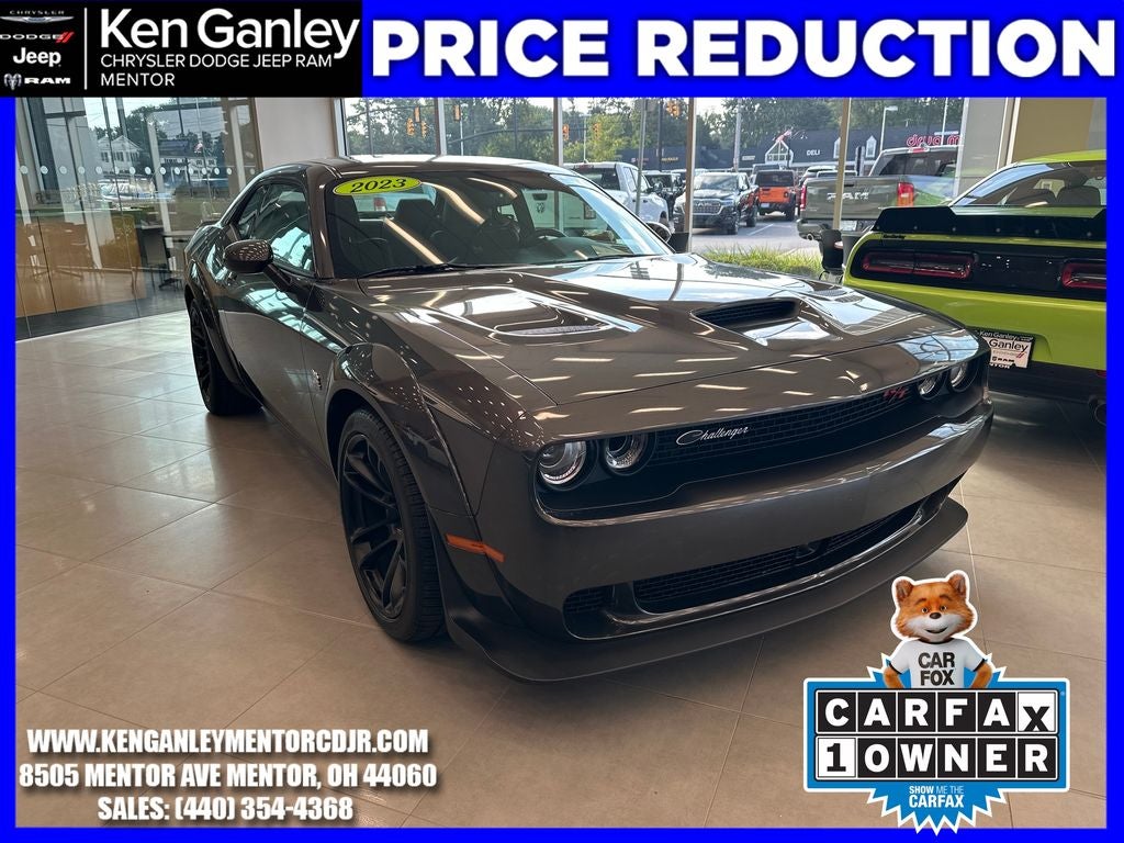 2023 Dodge Challenger R/T Scat Pack Widebody