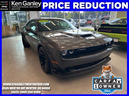 2023 Dodge Challenger R/T Scat Pack Widebody
