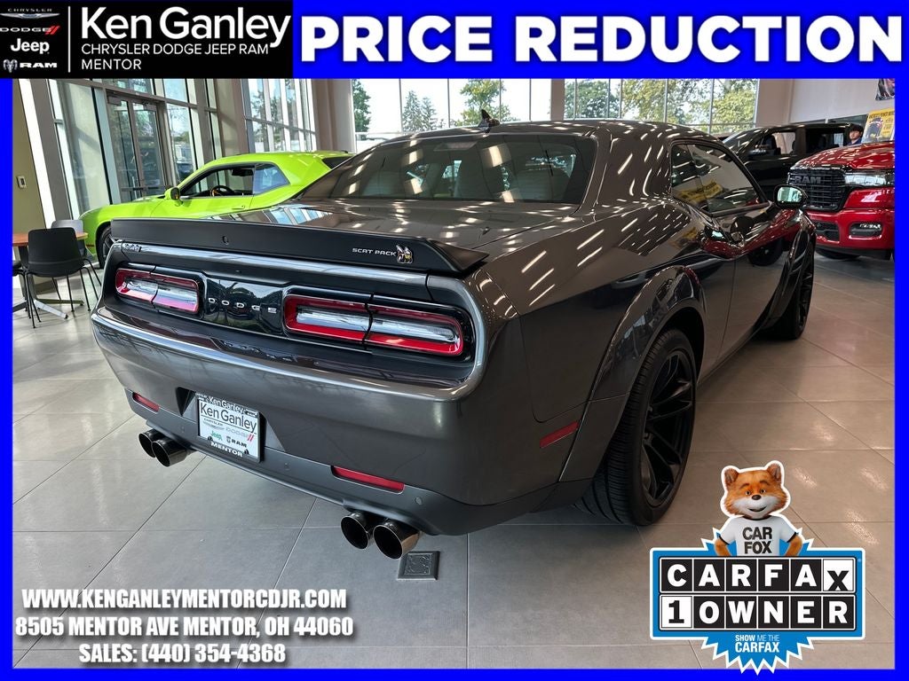 2023 Dodge Challenger R/T Scat Pack Widebody