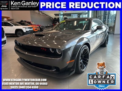 2023 Dodge Challenger R/T Scat Pack Widebody