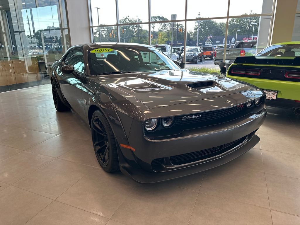 2023 Dodge Challenger R/T Scat Pack Widebody