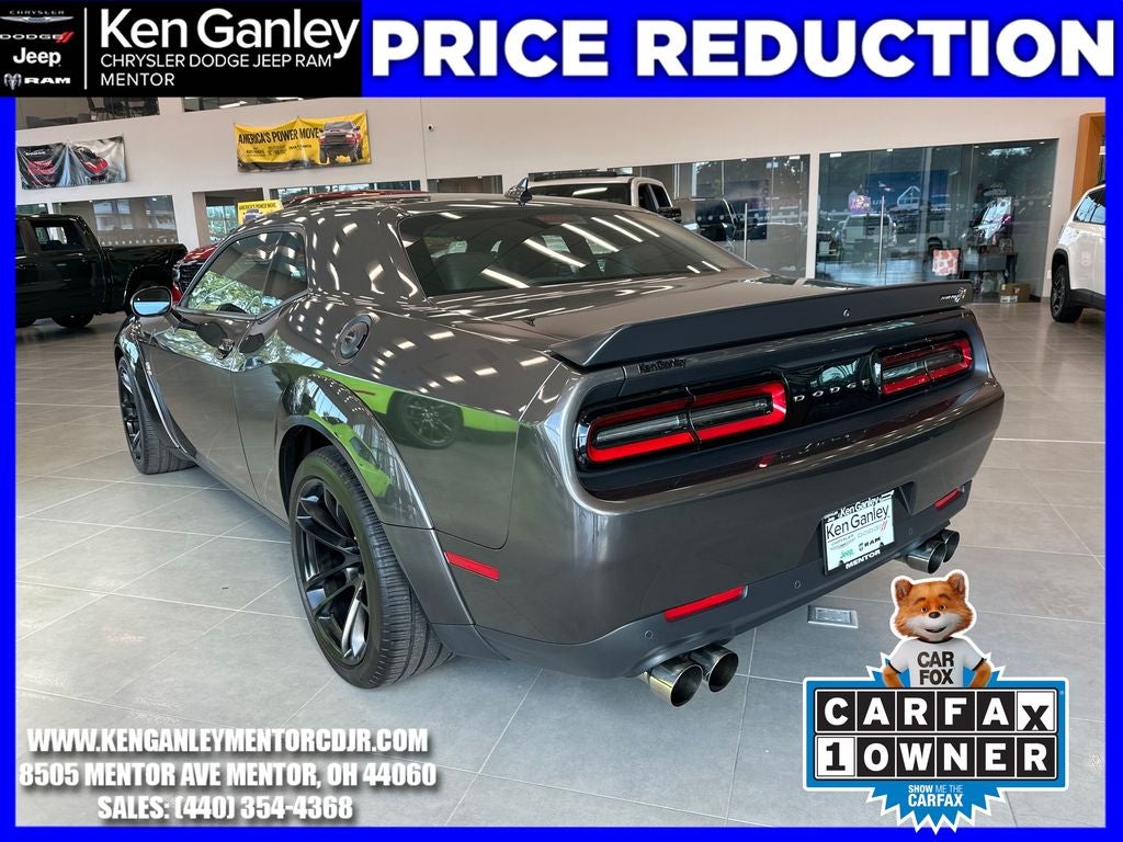 2023 Dodge Challenger R/T Scat Pack Widebody