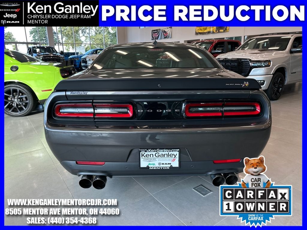 2023 Dodge Challenger R/T Scat Pack Widebody