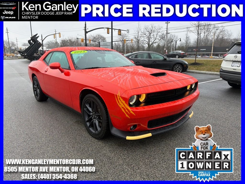 2023 Dodge Challenger GT AWD