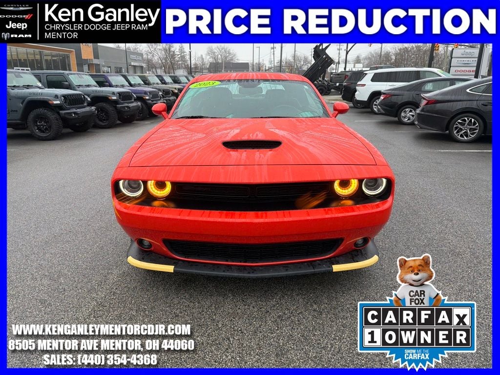 2023 Dodge Challenger GT AWD