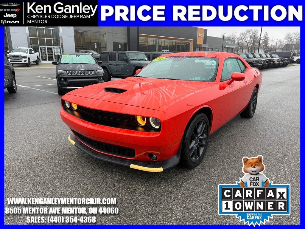 2023 Dodge Challenger GT AWD