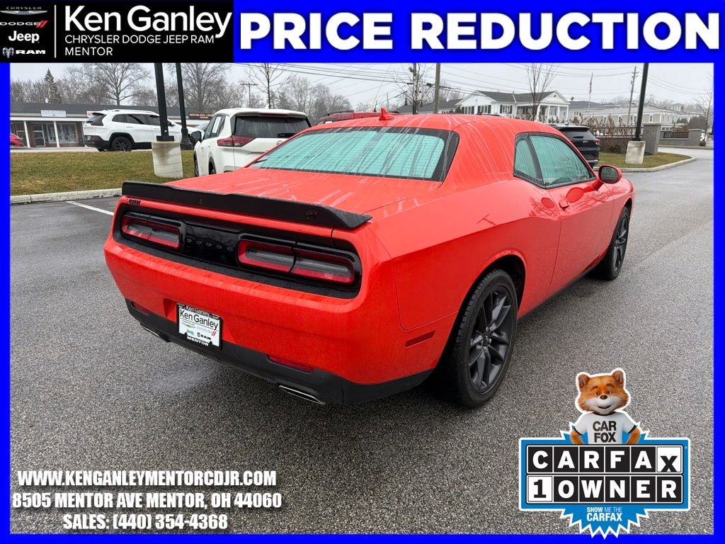 2023 Dodge Challenger GT AWD
