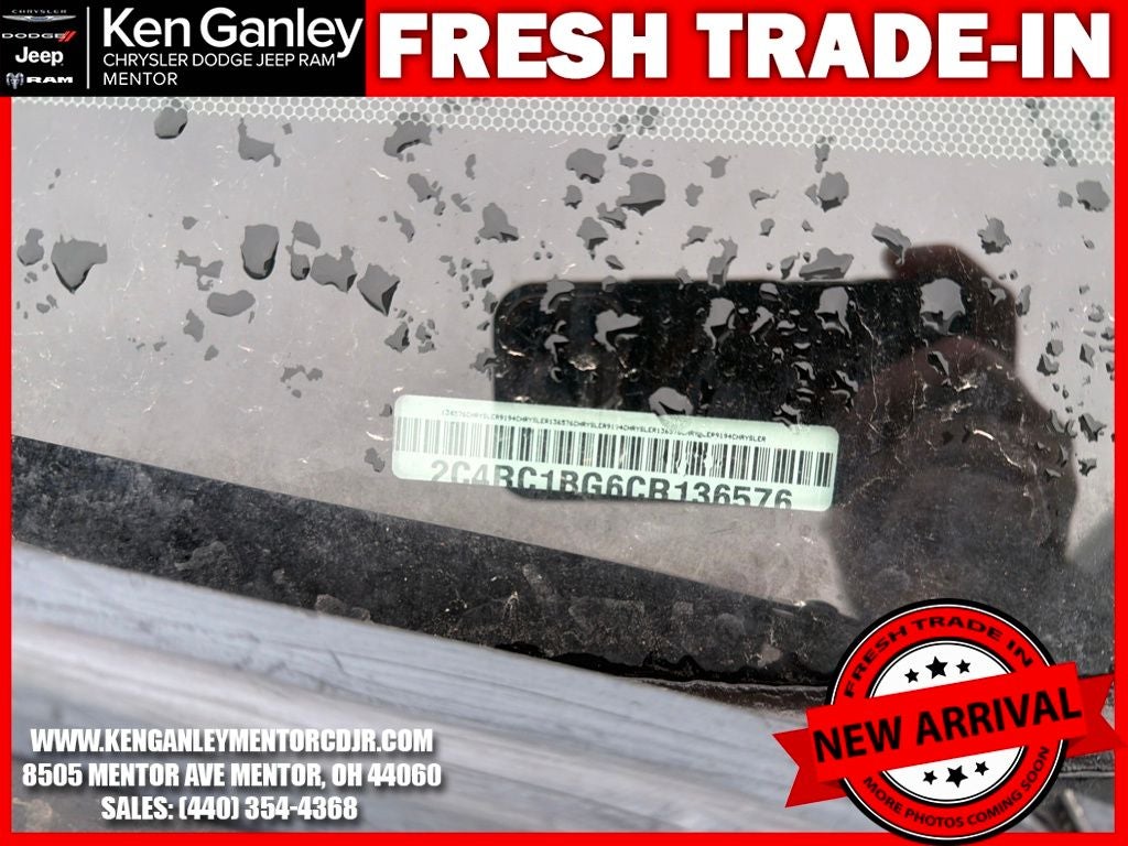 2012 Chrysler Town & Country Touring