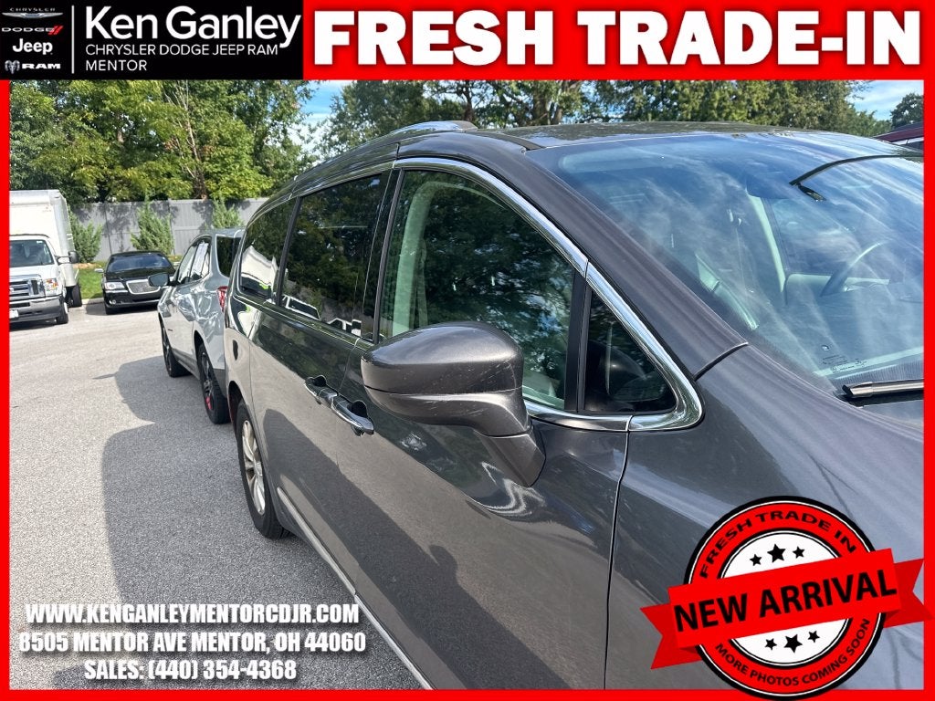 2018 Chrysler Pacifica Touring L