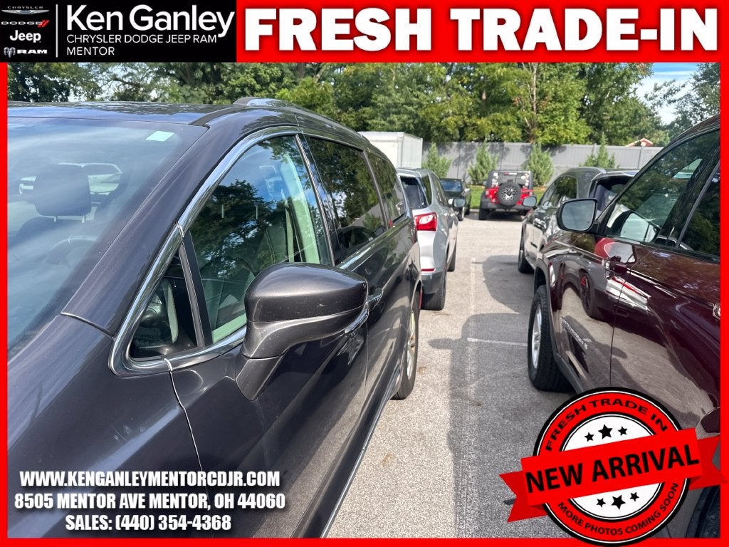 2018 Chrysler Pacifica Touring L