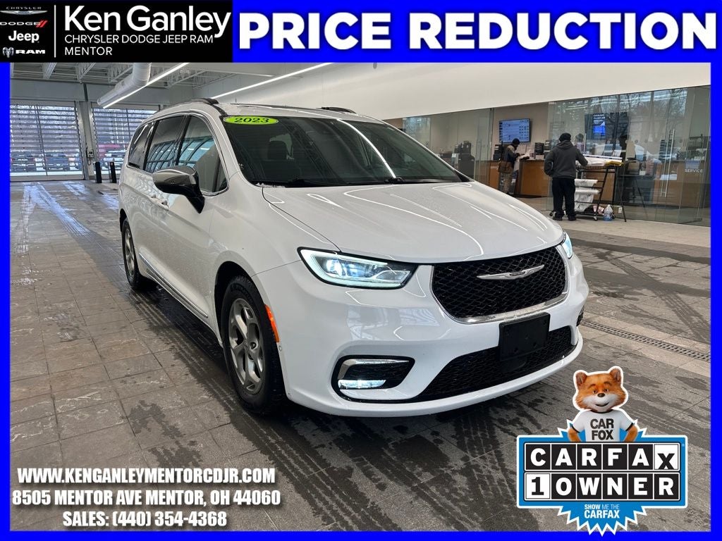 2023 Chrysler Pacifica Limited