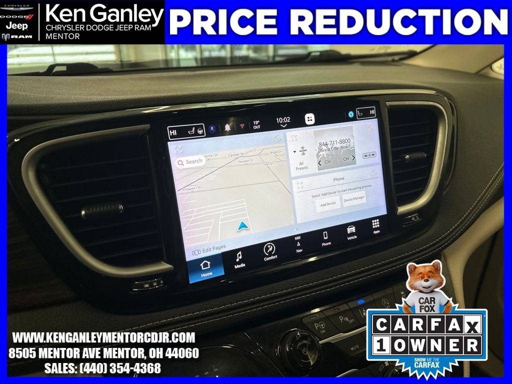 2023 Chrysler Pacifica Limited