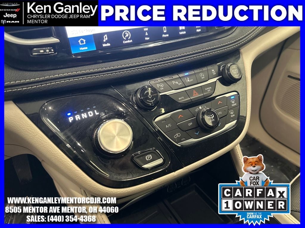 2023 Chrysler Pacifica Limited