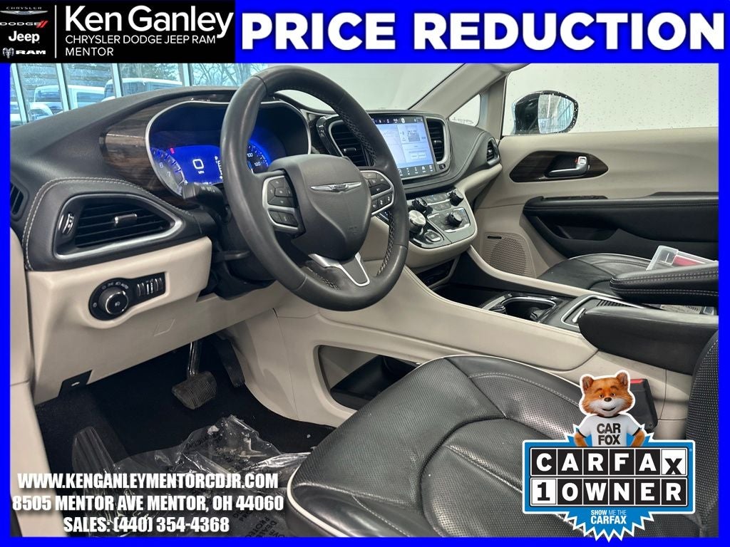 2023 Chrysler Pacifica Limited