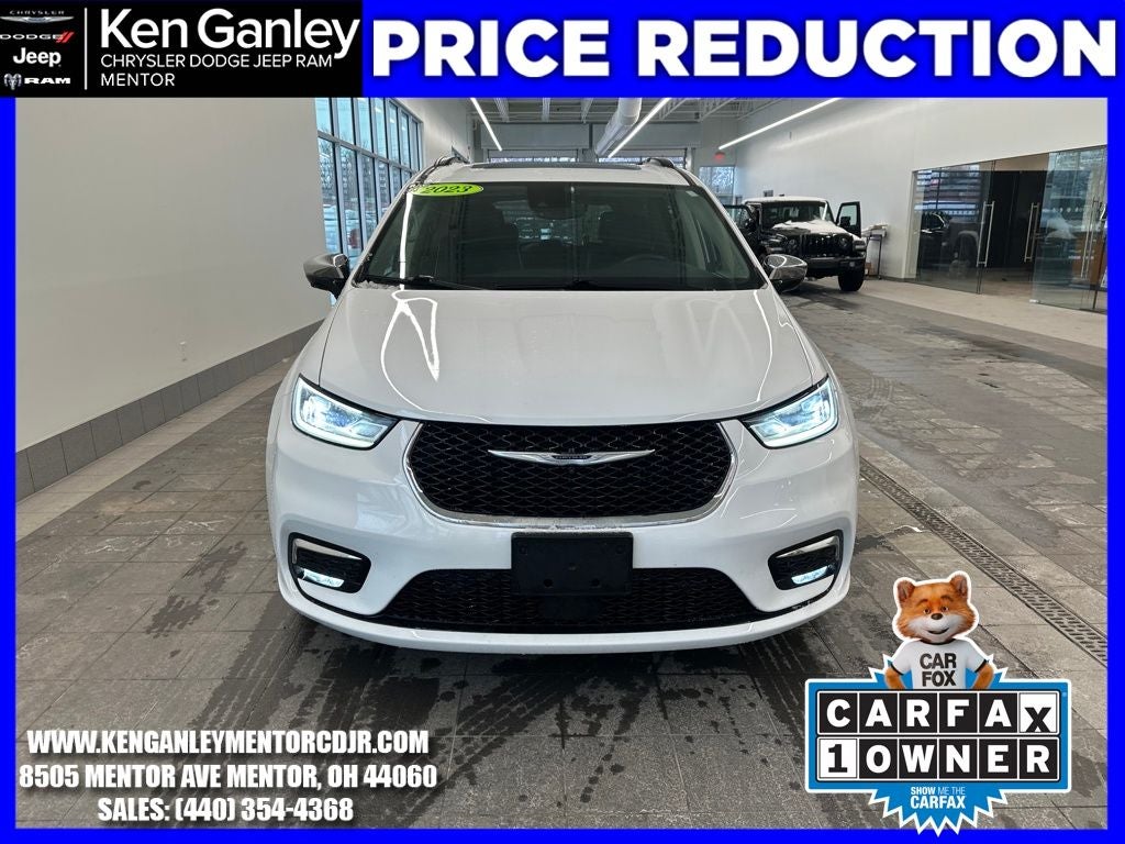 2023 Chrysler Pacifica Limited