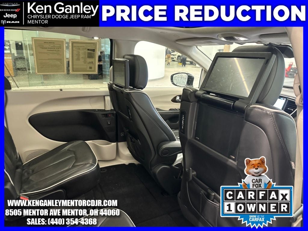 2023 Chrysler Pacifica Limited