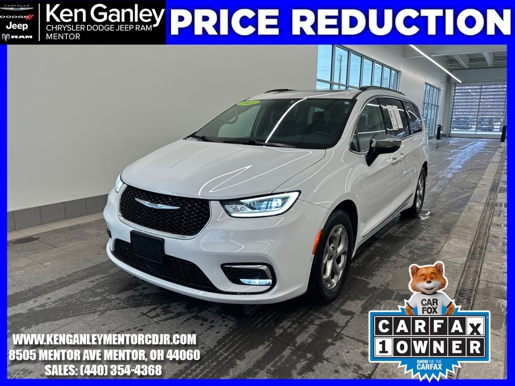 2023 Chrysler Pacifica Limited