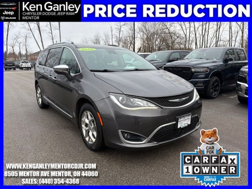 2019 Chrysler Pacifica Limited