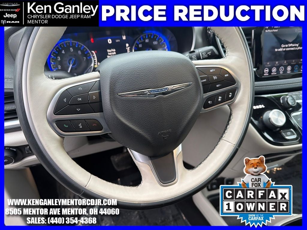 2019 Chrysler Pacifica Limited