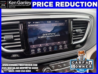 2019 Chrysler Pacifica Limited