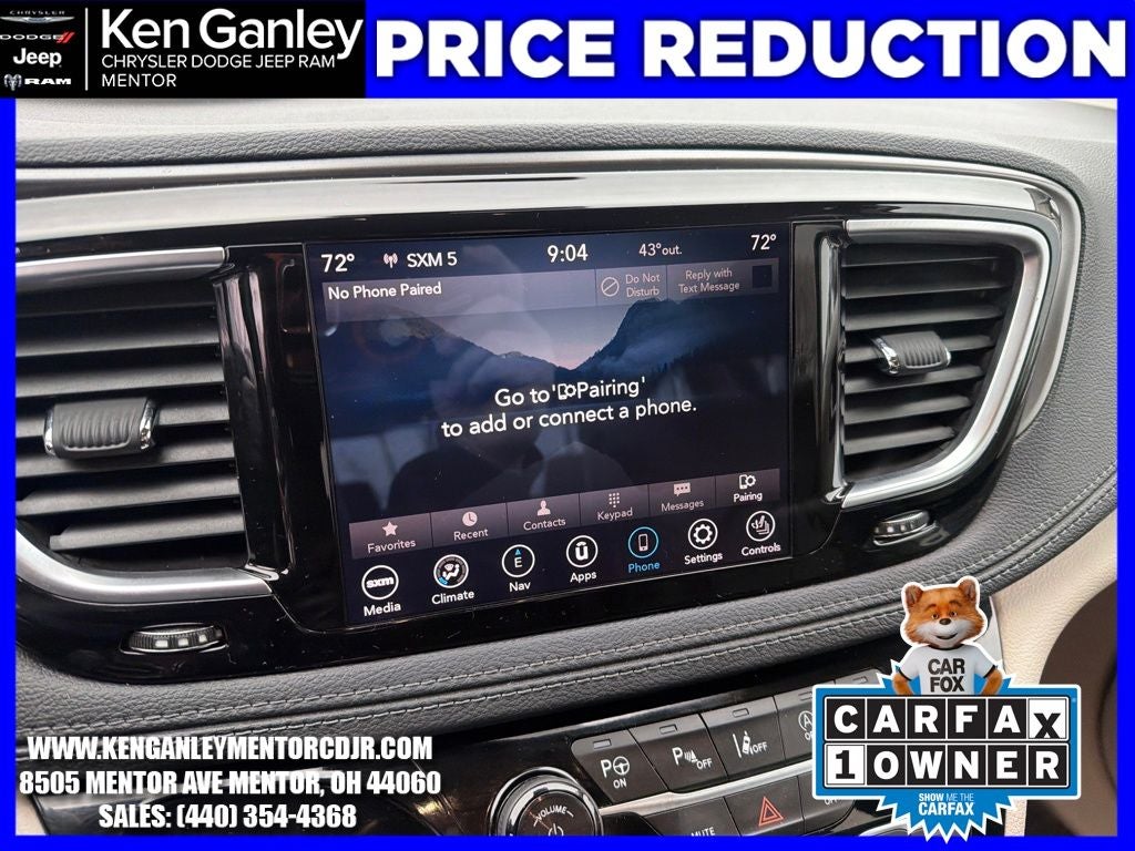 2019 Chrysler Pacifica Limited