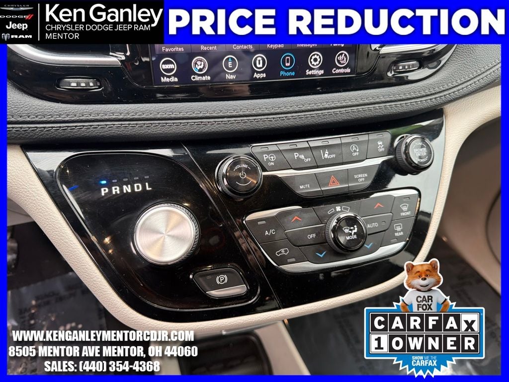 2019 Chrysler Pacifica Limited