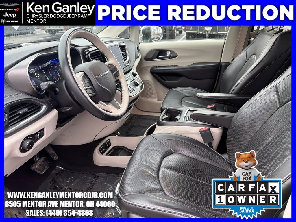 2019 Chrysler Pacifica Limited